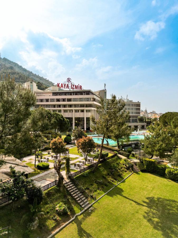 Kaya Izmir Thermal & Convention Hotel Exterior photo