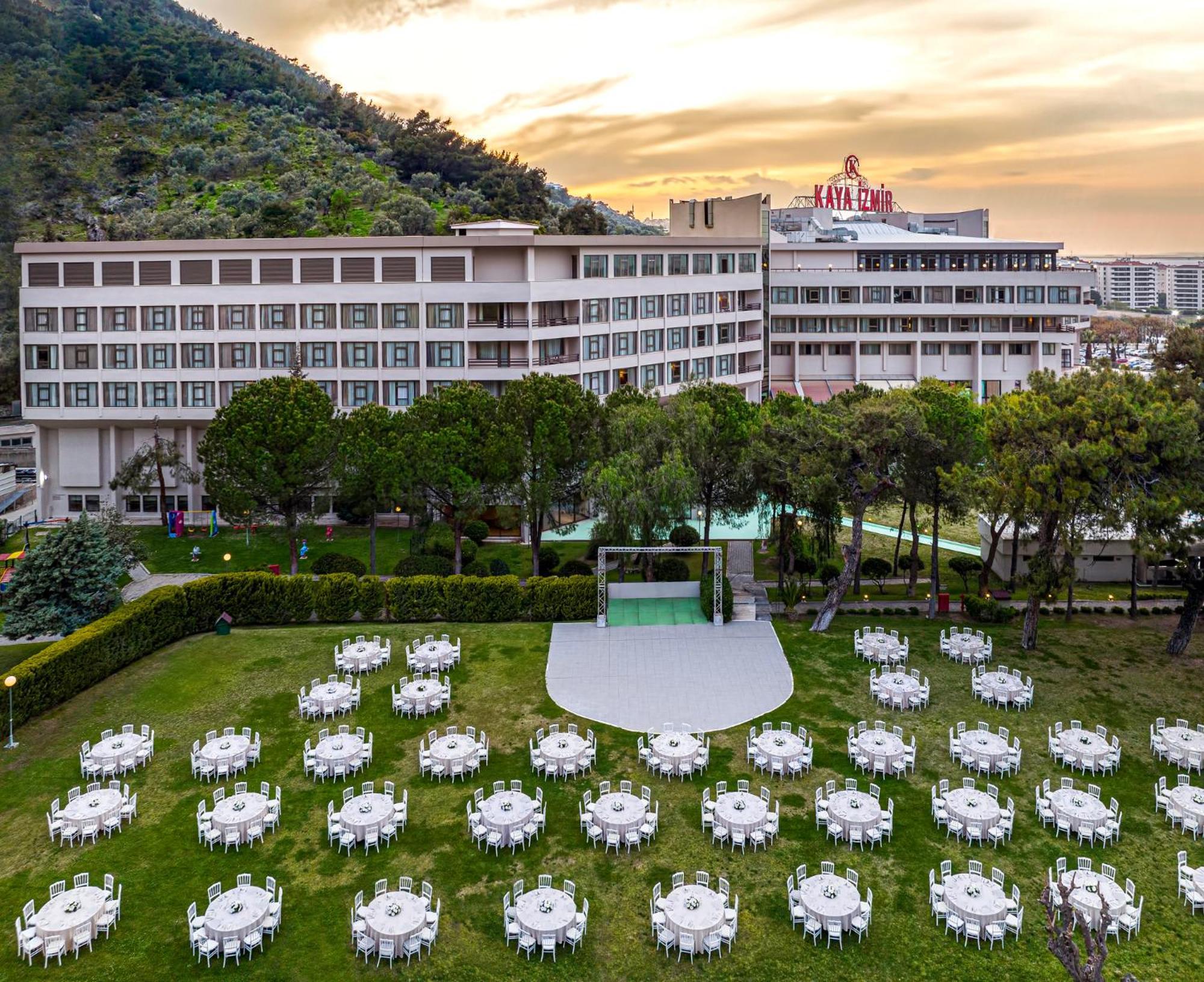 Kaya Izmir Thermal & Convention Exterior photo