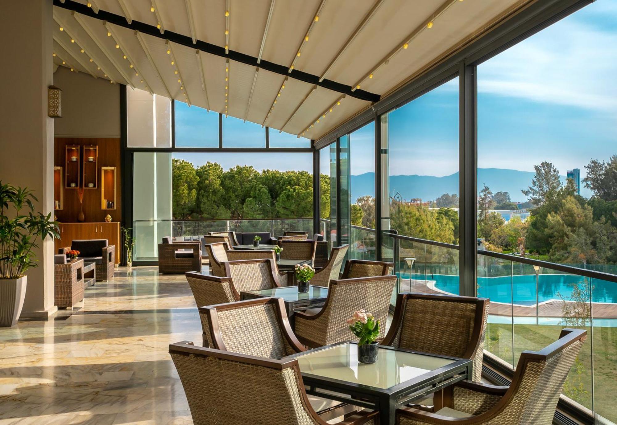 Kaya Izmir Thermal & Convention Exterior photo