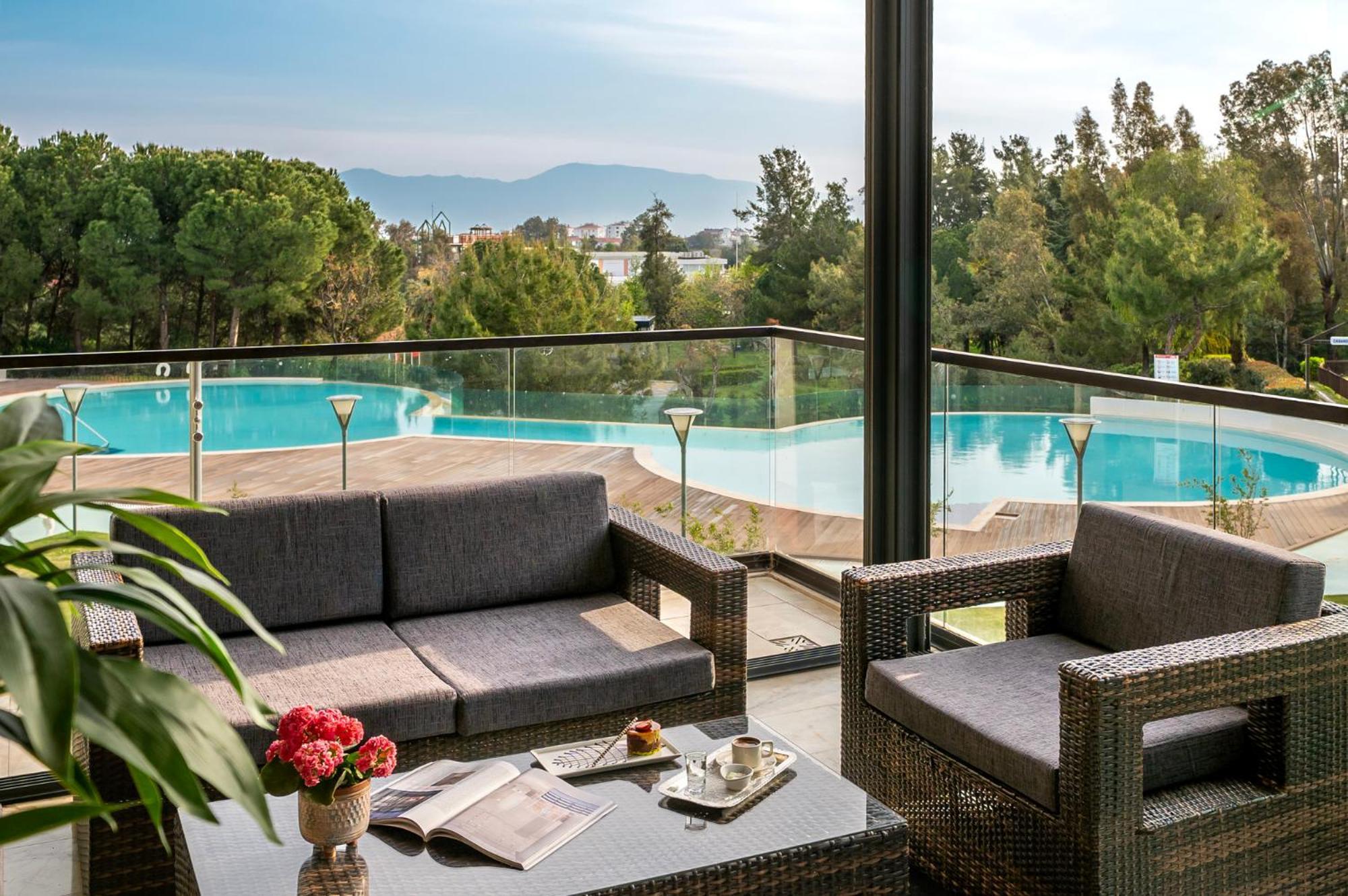 Kaya Izmir Thermal & Convention Exterior photo