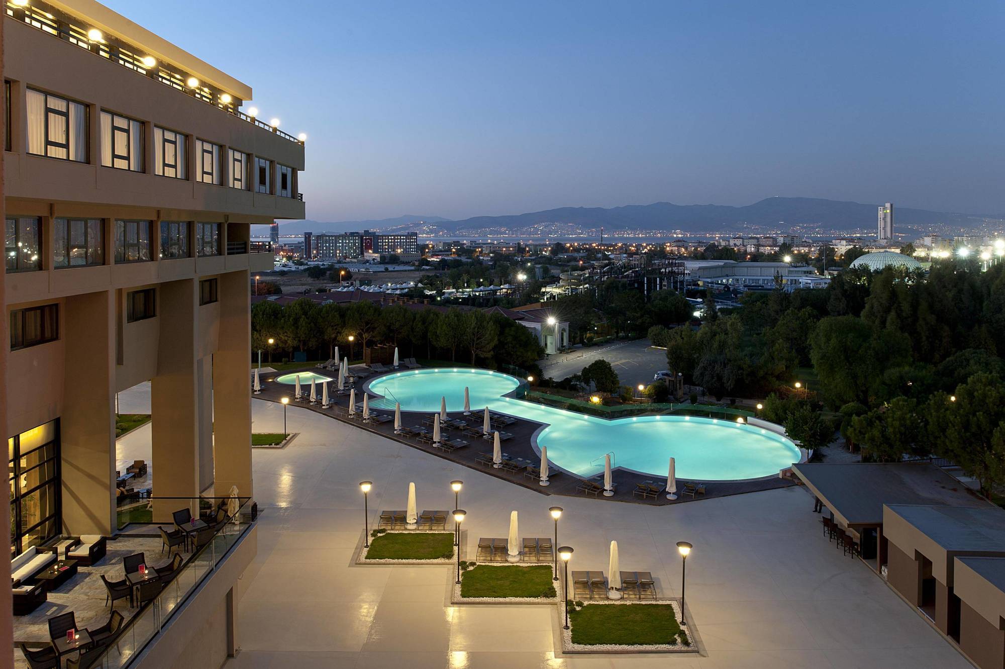 Kaya Izmir Thermal & Convention Hotel Facilities photo